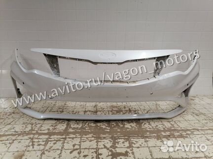 Бампер передний Kia Optima 4 Рестайлинг JF