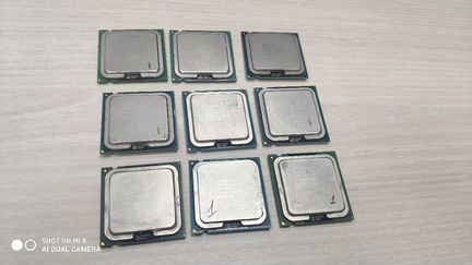 Процессоры сокета 775