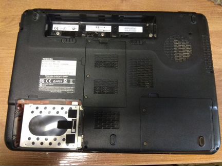 Toshiba ноутбук