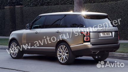 Новинка Range Rover R22 Диски SVR