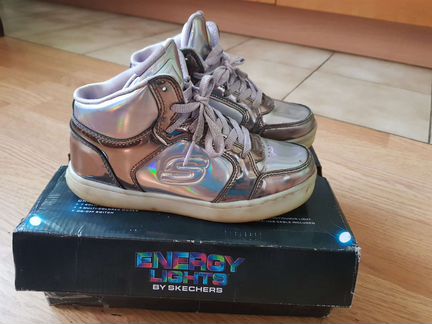 Кроссовки Skechers energy lights, размер us 13,5