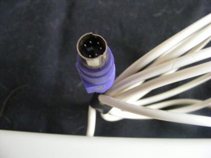 Клавиатура sven Standart рабочая с разъемом рс/2