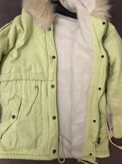 Парка размер S