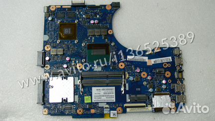 Материнская плата N551JB I5-4200H