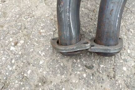 Труба приемная глушит Газ 31029 3110 Змз 402