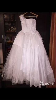 Свадебное платье б/у