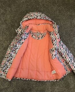 Куртка спортивная зимняя для девочки