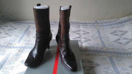 Сапоги Lloyd осенние 5.5 размер б/у на 37 - 38