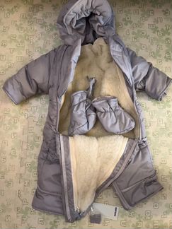 Комбинезон трансформер зимний демисезонный