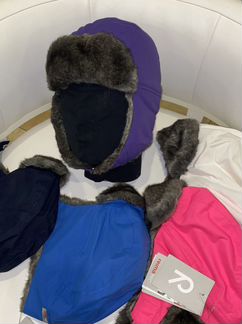 Зимняя шапка-ушанка Reima разные размеры