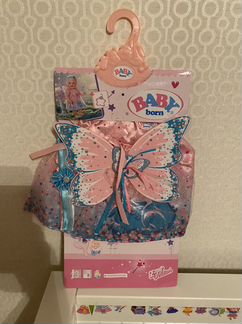 Новая одежда для куклы Baby born