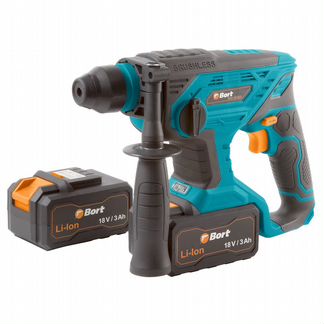 Перфоратор аккумуляторный BHD-18X-BLK (2x3,0А.ч)