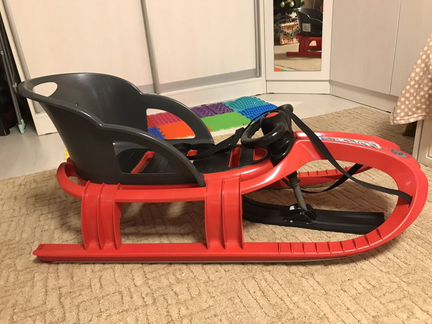 Детские санки KHW Snow Tiger de Luxe