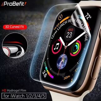Защитная пленка прозрачная для экрана Apple Watch