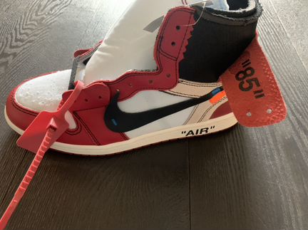 Jordan off-white Chicago