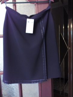 Новая юбка Италия фирмы Miss Line Collection, черн