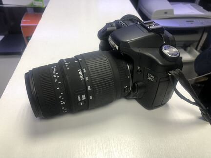 Canon EOS 50D с объективом