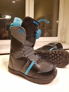 Ботинки для сноуборда Burton детские, размер 35-36