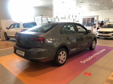 Volkswagen Polo 1.6 МТ, 2020