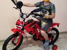 Детский велосипед - мотоцикл BIK-ST16 actiwell kid