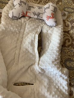 Конверт-трансформер с подушечкой