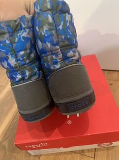 Сапоги Crocs C13