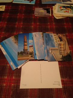 Открытки разных лет, коллекция (раритет)