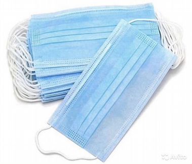 Маски медицинские