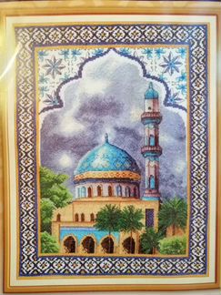 Набор для вышивания Мечеть