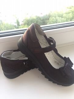 Туфли кожаные