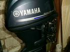 Лодочный мотор Yamaha 40, 2014 года объявление продам