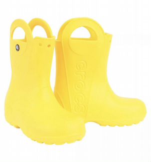 Детские сапоги Crocs
