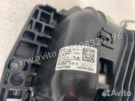 Подушка безопасности пассажира Bmw 5-Series G30