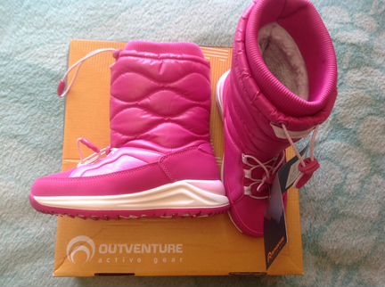 Сапоги детские зимние новые 32р Outventure