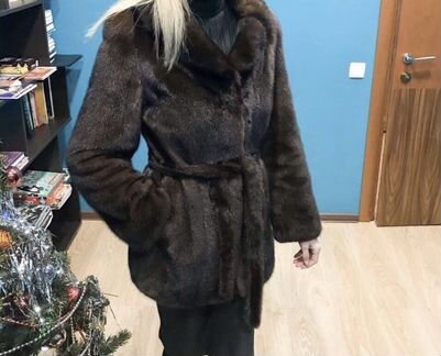Шуба норковая 42-44