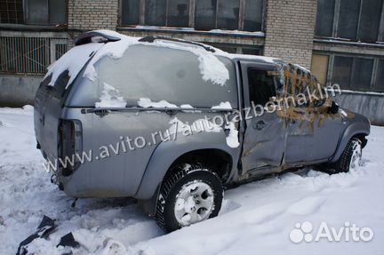 Ford ranger mazda Bt-50 в разборе кузов