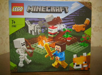 Lego Minecraft / Лего Майнкрафт (21162)