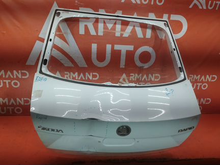 Дверь багажника Skoda Rapid 1 2014-Нв