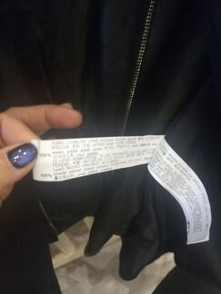 Пальто zara +головной убор