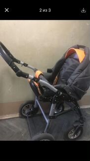 Детская коляска 2в1