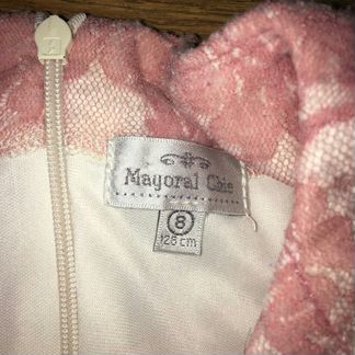 Платье на 7-8 лет