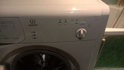 Стиральная машина indesid