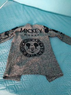 Кофта без пуговиц