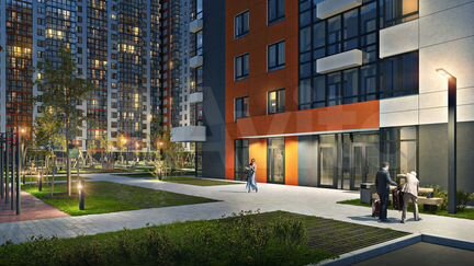 3-к квартира, 78.5 м², 8/25 эт.