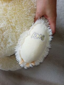 Мягкая игрушка белый медведь 50 см