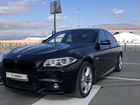 BMW 5 серия 2.0 AT, 2014, 140 000 км объявление продам