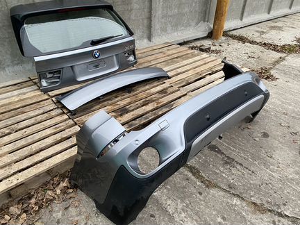 Задний бампер в сборе BMW X5 E70 рестайлинг