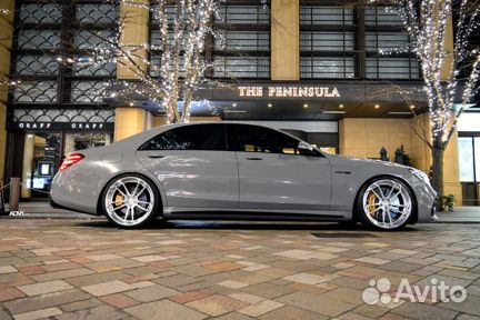 Кованые диски R21 5x112 Mercedes S63 AMG
