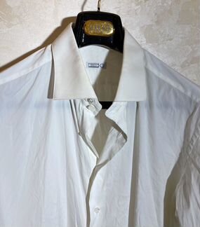 Сорочка Zilli, размер 45/ 17 3/4 Хлопок Оригинал