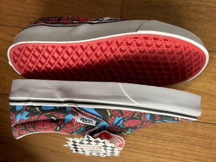Слипоны Vans для мальчика, новые 35-36